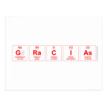 GRACIAS  Postcards