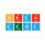 Serdar 
 Deniz  Postcards