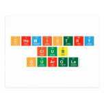 Chemistry 
 Club 
 Ouargla  Postcards