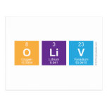 Oliv  Postcards