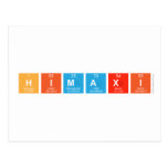 Himaxi  Postcards