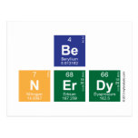 be
 N|erdy  Postcards