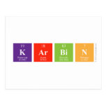 Karbin  Postcards