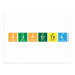 Supertea  Postcards
