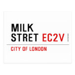 Milk  Stret  Postcards