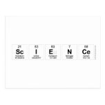 Science   Postcards