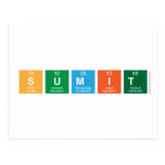 SUMIT  Postcards