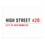 High Street  Postcards