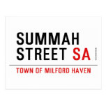 Summah Street  Postcards