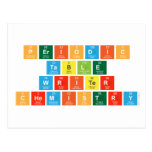 Periodic
 Table
 Writer
 Chemistry  Postcards