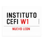 Instituto CEFI  Postcards