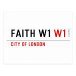 Faith w1  Postcards