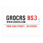 GROCRS  Postcards
