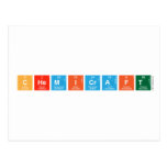 Chemicraft  Postcards