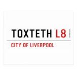 toxteth  Postcards
