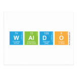 waldo  Postcards