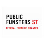 public funsters  Postcards