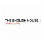 The English HOUSE  Postcards