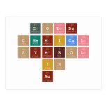            Golds
         chemical 
           symbol
               is 
              Au   Postcards