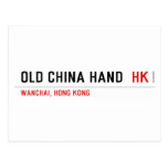 OLD CHINA HAND   Postcards