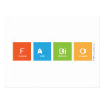 fabio  Postcards