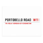 Portobello Road   Postcards