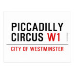 piccadilly circus  Postcards