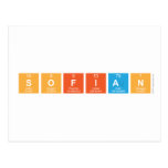 Sofian  Postcards
