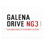galena drive  Postcards