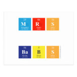 MRS
 
 BABS  Postcards