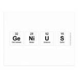 Genius  Postcards