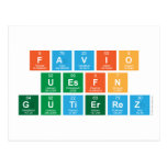 Favio
 Uesfn
 Gutierrez  Postcards