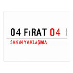 04 fırat  Postcards