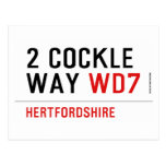 2 Cockle Way  Postcards