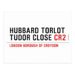 Hubbard Torlot Tudor Close  Postcards