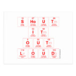 Shout
 It
 Out
 Loud  Postcards