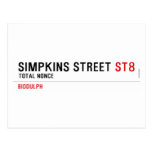 Simpkins Street  Postcards