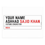 Your Name Ashhad  Postcards