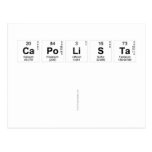 Capolista
 
   Postcards
