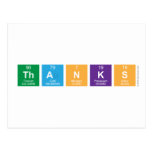 thanks  Postcards