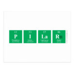 Pilar  Postcards