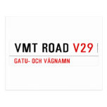 VMT Road  Postcards