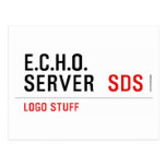 E.C.H.O. server   Postcards