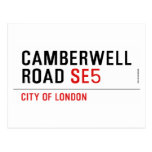 CAMBERWELL Road  Postcards
