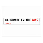 Barcombe Avenue  Postcards
