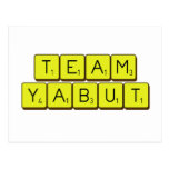 Team
 Yabut  Postcards