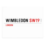 WIMBLEDON  Postcards