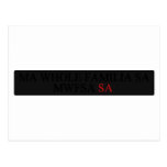 Ma whole familiA Sa             MWFSA  Postcards