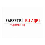 FARZETKİ   Postcards