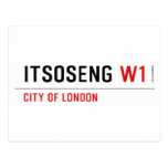 Itsoseng  Postcards